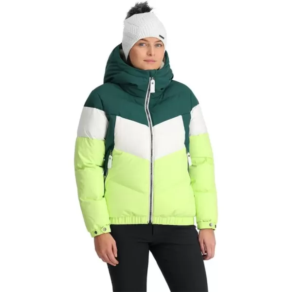 Spyder Women's Eastwood Down Hooded Jacket