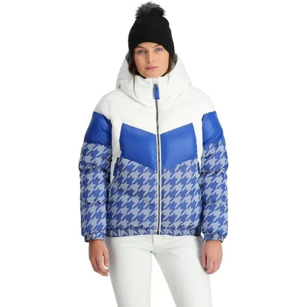 Spyder Women's Eastwood Down Hooded Jacket