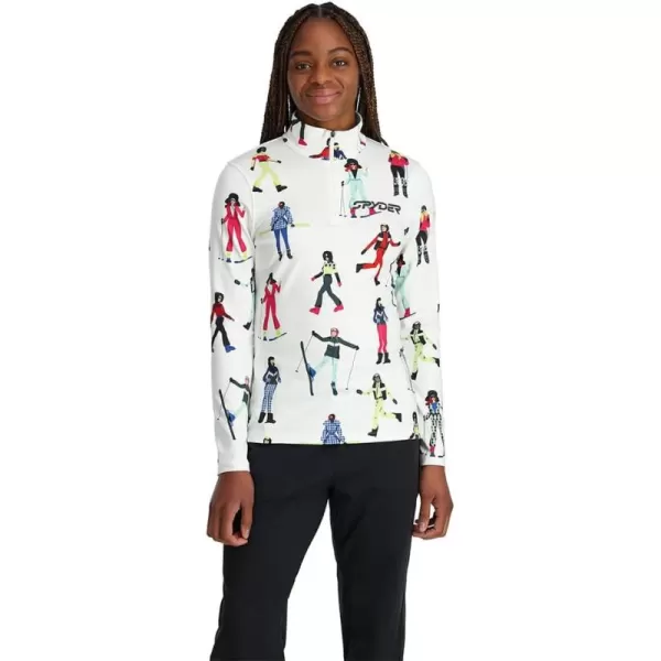 Spyder Women's March Half Zip T-Neck