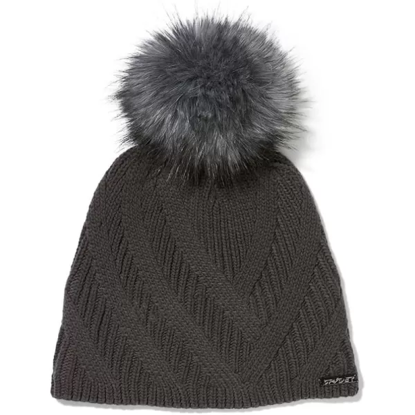Spyder Women's Royal Pom Beanie Hat