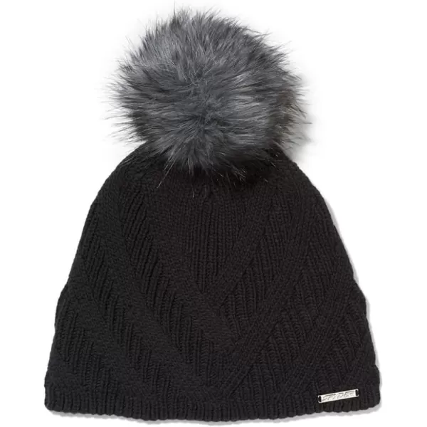 Spyder Women's Royal Pom Beanie Hat