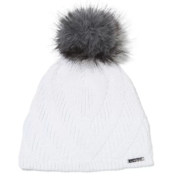 Spyder Women's Royal Pom Beanie Hat