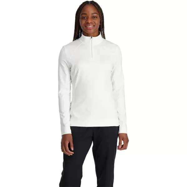 Spyder Women's Savona 1/2 Zip Quick Dry T-Neck Shirt