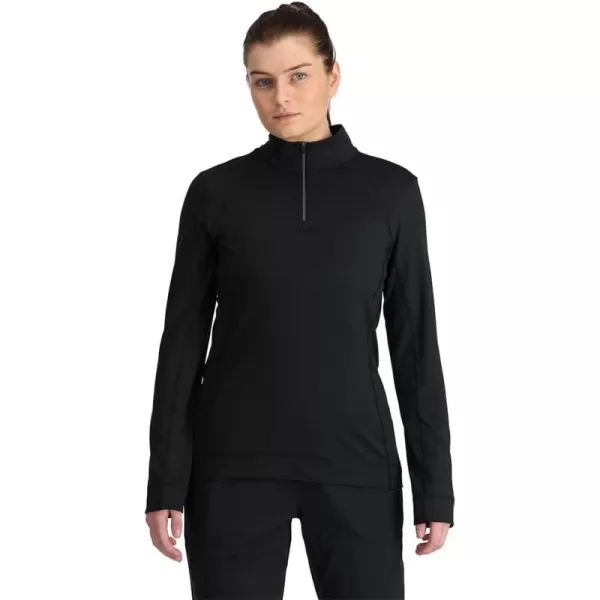 Spyder Women's Savona 1/2 Zip Quick Dry T-Neck Shirt