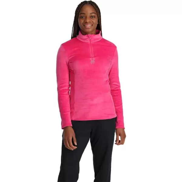 Spyder Women's Shimmer Bug Half Zip T-Neck