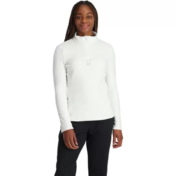 Spyder Women's Shimmer Bug Half Zip T-Neck
