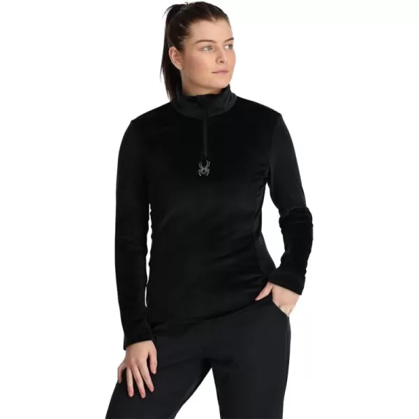Spyder Women's Shimmer Bug Half Zip T-Neck