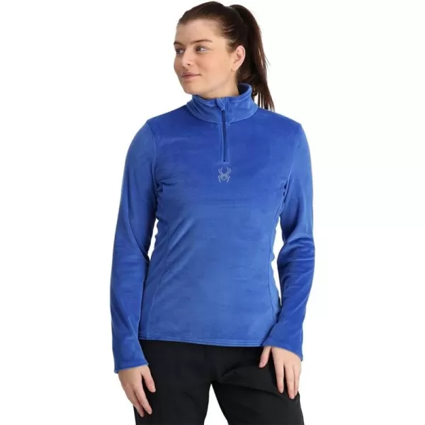 Spyder Women's Shimmer Bug Half Zip T-Neck
