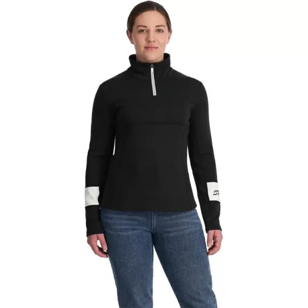 Spyder Women's Speed Fleece Half Zip Fleece Jacket