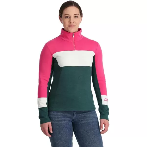 Spyder Women's Speed Fleece Half Zip Fleece Jacket