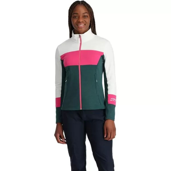 Spyder Women's Speed Full Zip Fleece Jacket