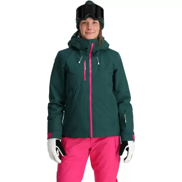 Spyder Women's Temerity Insulated Ski Jacket