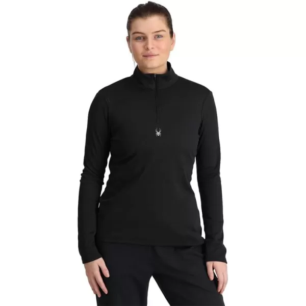 Spyder Women's Tempting 1/2 Zip Quick Dry T-Neck Shirt