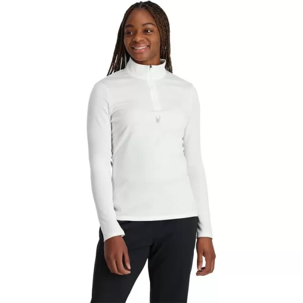 Spyder Women's Tempting 1/2 Zip Quick Dry T-Neck Shirt