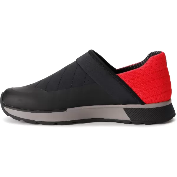 imageSpyder Mens Casual and Fashion SneakersBlackFiery Red