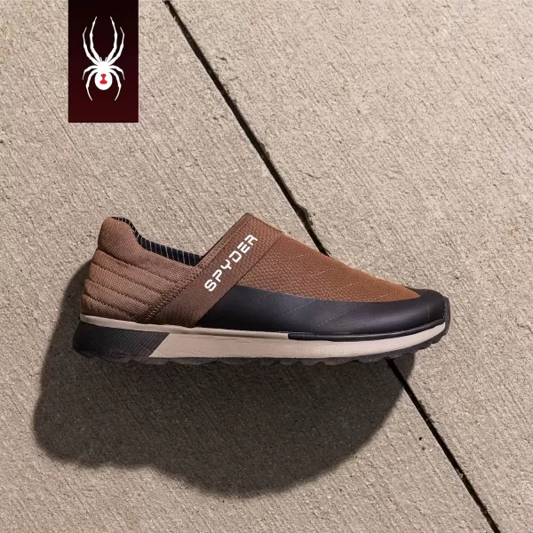 imageSpyder Mens Casual and Fashion SneakersBlackFiery Red
