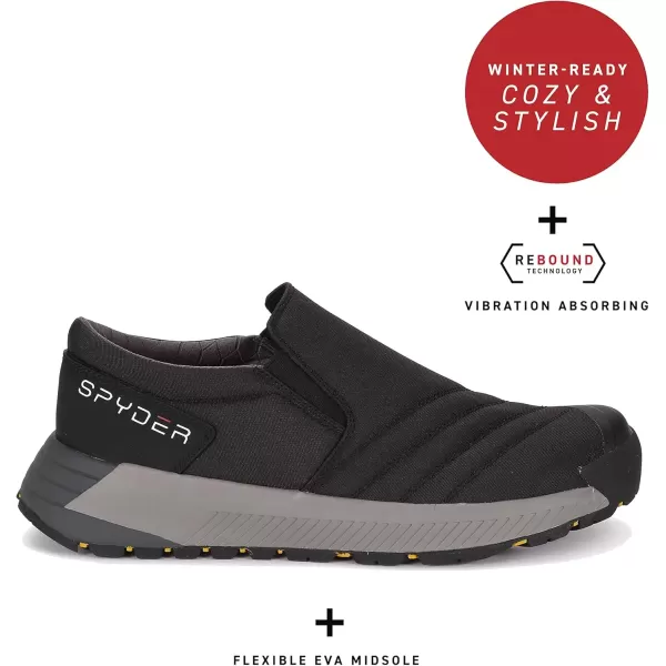 imageSpyder Mens Casual and Fashion SneakersDark Grey