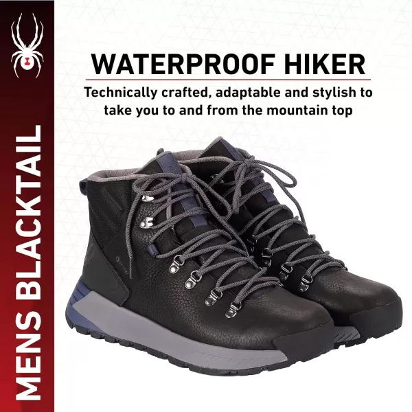 imageSpyder Mens Hiking Shoes Black 10