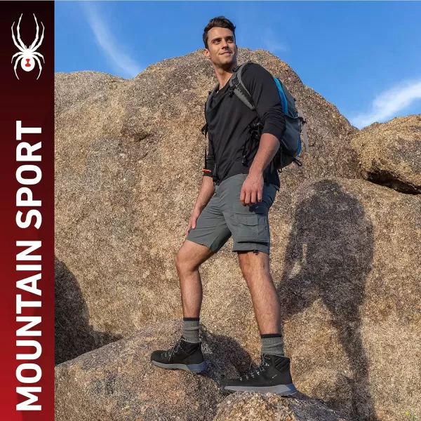 imageSpyder Mens Hiking Shoes Black 10