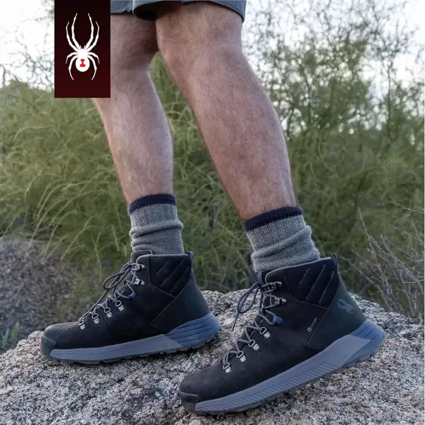 imageSpyder Mens Hiking Shoes Black 10