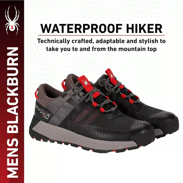 imageSpyder Mens Hiking ShoesBlack