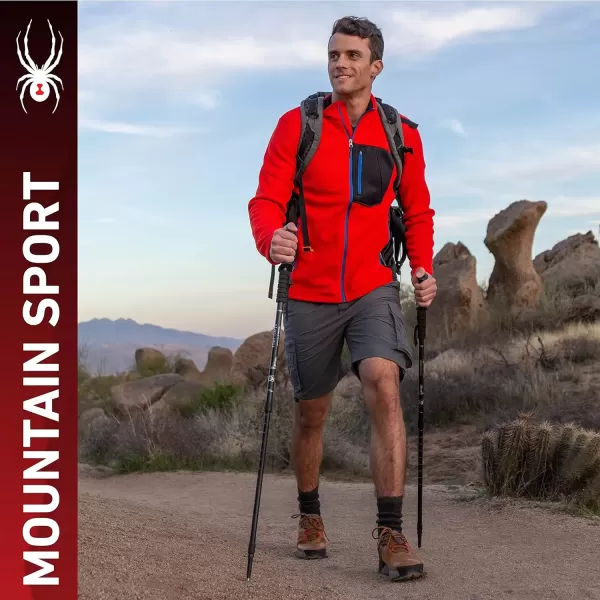 imageSpyder Mens Hiking ShoesBlack