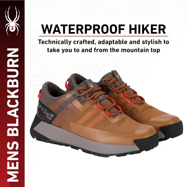 imageSpyder Mens Hiking ShoesBrown Spice
