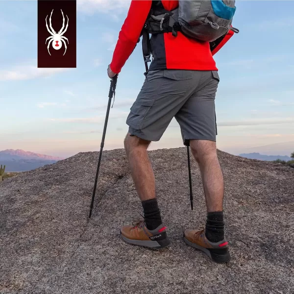 imageSpyder Mens Hiking ShoesBrown Spice