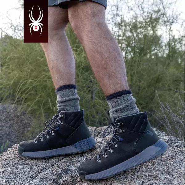 imageSpyder Mens Hiking ShoesBrush Brown