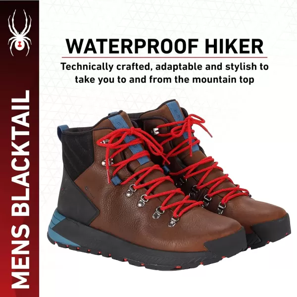 imageSpyder Mens Hiking ShoesBrush Brown