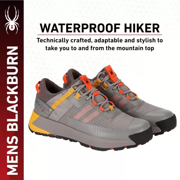 imageSpyder Mens Hiking ShoesMedium Grey