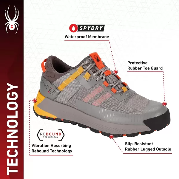 imageSpyder Mens Hiking ShoesMedium Grey