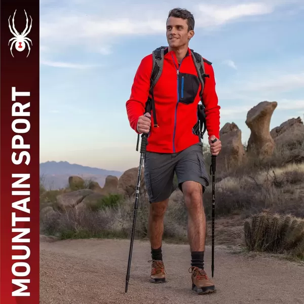 imageSpyder Mens Hiking ShoesMedium Grey