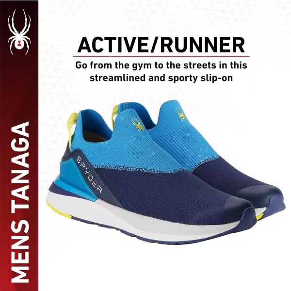 imageSpyder Mens Road Running ShoesAtlantic Blue