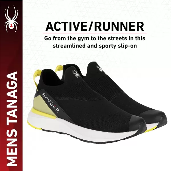 imageSpyder Mens Road Running ShoesBlack