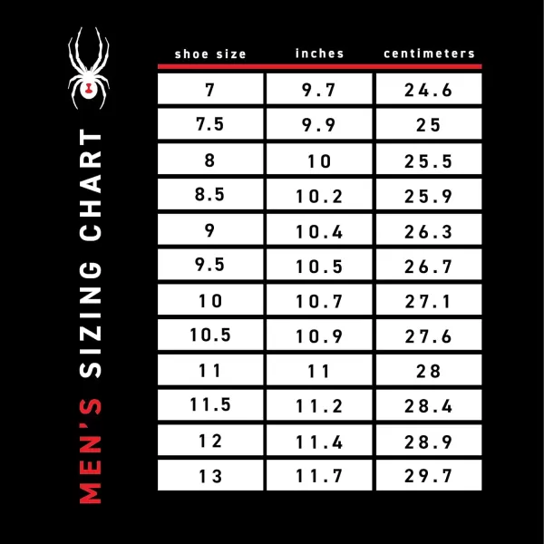 imageSpyder Mens Road Running ShoesBlackFiery Red