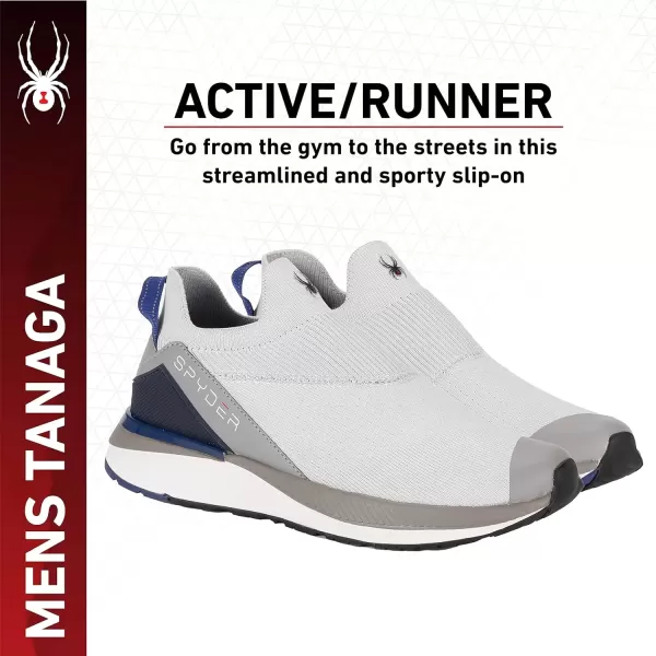 imageSpyder Mens Road Running ShoesGlacier Grey