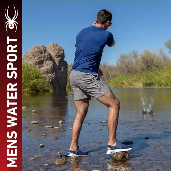 imageSpyder Mens Water Shoes Mid Grey 12
