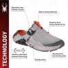 imageSpyder Mens Watershoes Water ShoesMid Grey