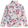 imageSpyder Girls Reflect Half Zip TNeck Ski Base Layer JacketButterfly Multi