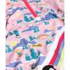 imageSpyder Girls Reflect Half Zip TNeck Ski Base Layer JacketPetal Pink