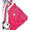 imageSpyder Girls Reflect Half Zip TNeck Ski Base Layer JacketPetal Pink