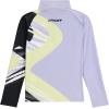 imageSpyder Girls Surface 12 Zip Top Big KidsViolet Dust