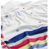 imageSpyder Girls Surface 12 Zip Top Big KidsWhite
