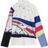 imageSpyder Girls Surface 12 Zip Top Big KidsWhite