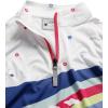 imageSpyder Girls Surface 12 Zip Top Big KidsWhite
