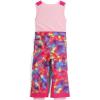 imageSpyder girls Kids ampamp Baby Girls Bitsy Sparkle Ski PantPink Combo