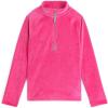 imageSpyder Girls Shimmer Bug Half Zip TNeck Ski Base Layer JacketPink