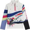 imageSpyder Girls Surface 12 Zip Top Big KidsWhite