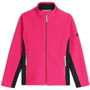 imageSpyder Girls Bandita Full Zip Jacket Big KidsPink